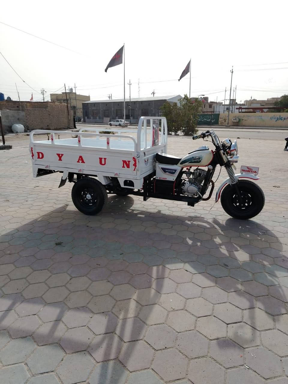 السلام عليكم الستوته للبيع موديل 15 كفاله عام 

الستوته جاهزه ي نقص مابيه كهربايات كله شغل 

  مكفوله من كلشي 

اكسن بل جيس جاهزه للخير الف ماذب عليه 

اتريك وين مايعجبك مكفوله من كلشي جاهزه 

مكاني بل ناصريه بل من صوريه قرب خطوت المام علي

السعر ( مليون 600 ) رقم (***********)
