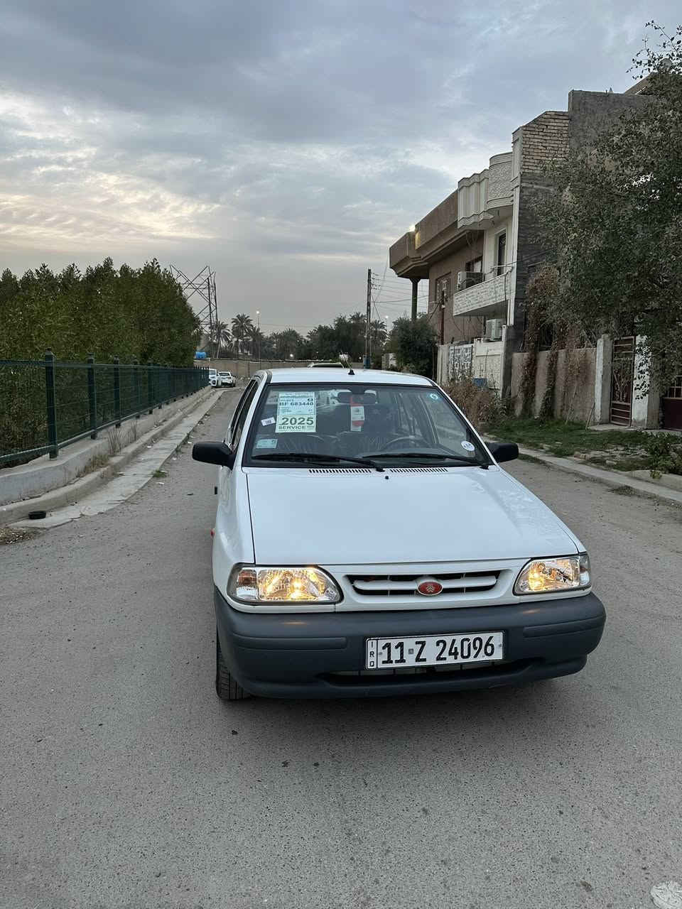 اللهم صل على محمد وآل محمد
السلام عليكم سايبا موديل 2025
 ماشيه 24الف 
كفاله عامه
السعر 74 وبيه مجال 
واتساب : ***********
