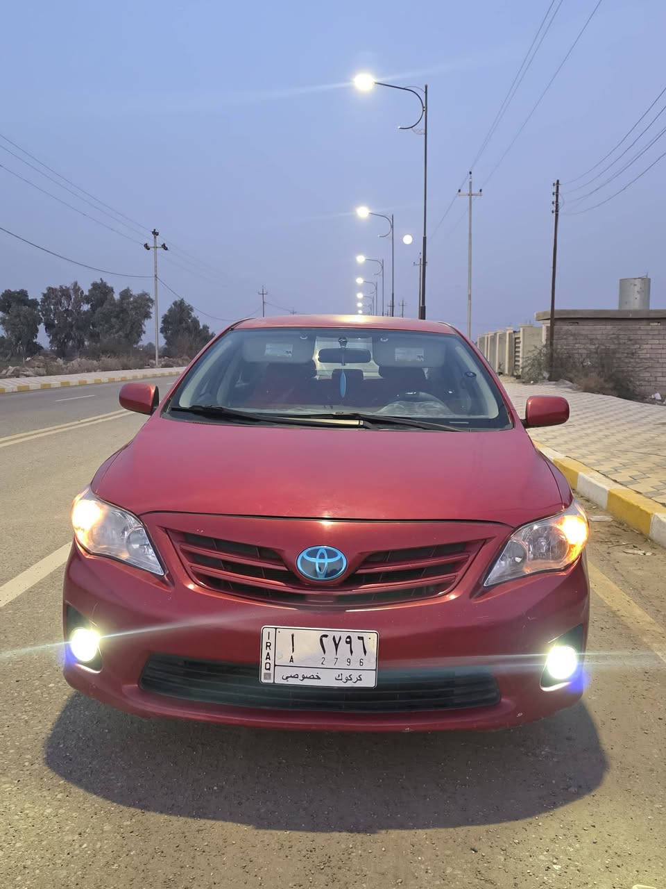 للبيع
كورلا موديل 2009 وارد امريكي 

رقم كركوك اللماني شرط الاضبارة و التحويل 

كير محرك شرط ( محرك 1800 شرط مامفتوح )

ماشية 232 الف حقيقي

#سيارة بيها فقط رش احزام بدون اي ضرر او معجون شرط

تايرات جدد 

صدر زين 

كهربائيات كلها شغالة

غرفتها مرتبه 

ما يعوزها كلشي جاهزه

مكان السيارة بيجي ( المزرعة )

السعر 95 وبيها مجال 

هـ ***********
