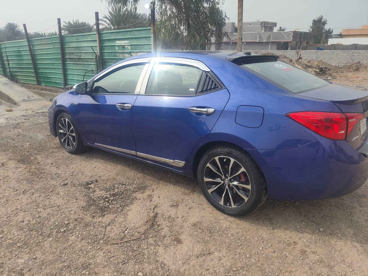 لبيع كورولا موديل 17 ماتصرف عليه  الف خير من الله مال جناي لاكل ب مشتغل ولا شي واقتصادي وارد امريكي حادثهه جاملغ  وبنيد مصبوغ والسونار موجود السعر 132بيهه مجال مكان ديالى رقم شمالي بسمي ,***********
