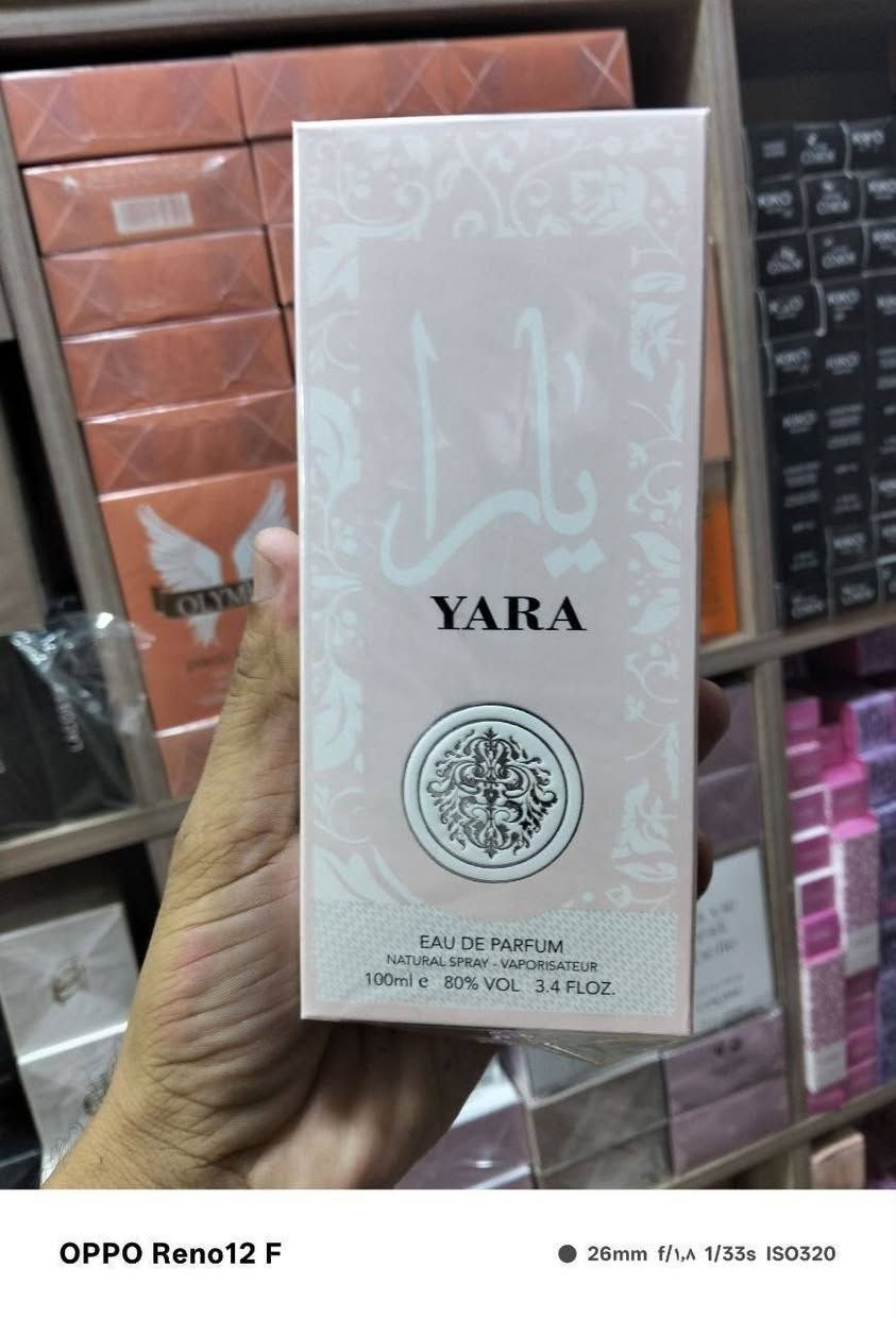 برفيوم يارا الرهيب ... من كتر جماله قولت لازم تجربوووه😍

ناعم اوي اوي ❤️

برفان يارا التريند اتوفر اخيرا اوريجنال 😂 ♥️♥️
المصنف الاشهر عالميا في الاثاااره💃🏻

 برفان فواح وشوجري خديه  من غير تفكير على ضمانتنا  👌🔥❤️

  فواح اوي اوي اوي ويهبل ويخبل وحاجه كده ترشيها من هنا والكل يسالك عليها من هنا
ريحتها في عالم تاني وخيال تاني غربي ثبات اسبوع عشان دي شركه لطافه اماراتي 😅❤️
معروف الشركه دي جودتها ازاي اقسم بالله بحطها في الهدوم واجي البسها القي الريحه مهفهه عليا 👏🏻❤️

شكلها يهبل هديه شيك وعلي تسريحتك حاجه اخر شياكه ❤️
ده غير الي هيشم ريحتك هيتهبل ومش هيقدر ميسالش نوع برفانك ايه ❤️👌🏻


**إذا كنت صاحب هذا الإعلان وتريد حذفه لأي سبب، رجاءا أرسل رسالة إلى الدعم الفني**