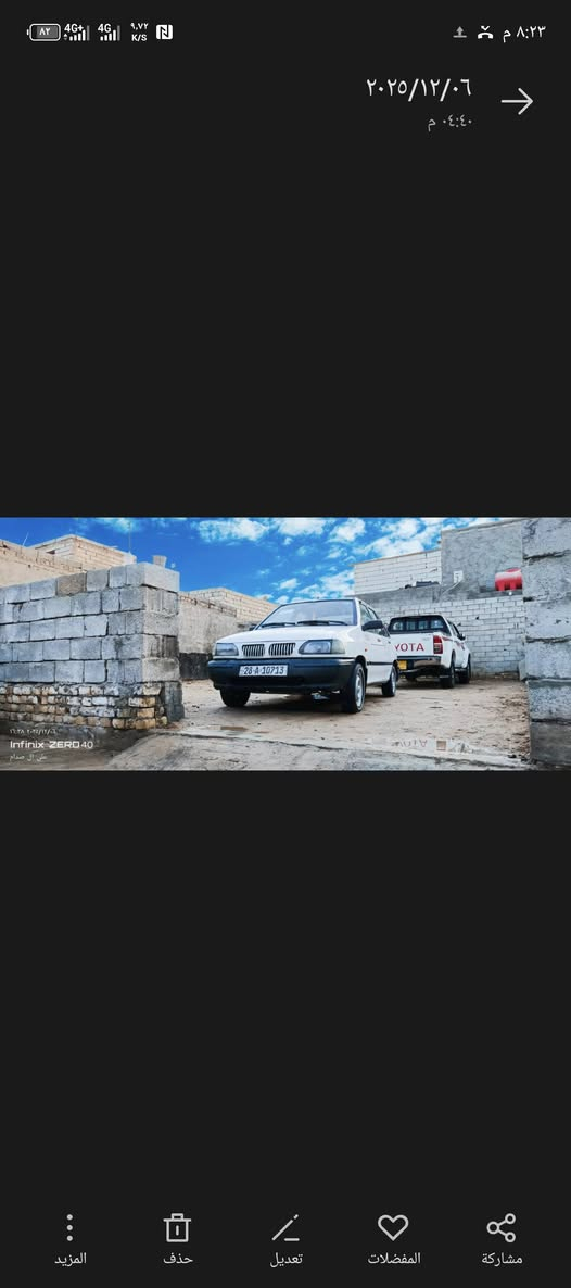 سلام عليكم سايبه البيع مكفوله موديل11عضم مكاني نجف سعر 27 وبيه مجال رقم الهاتف ***********
