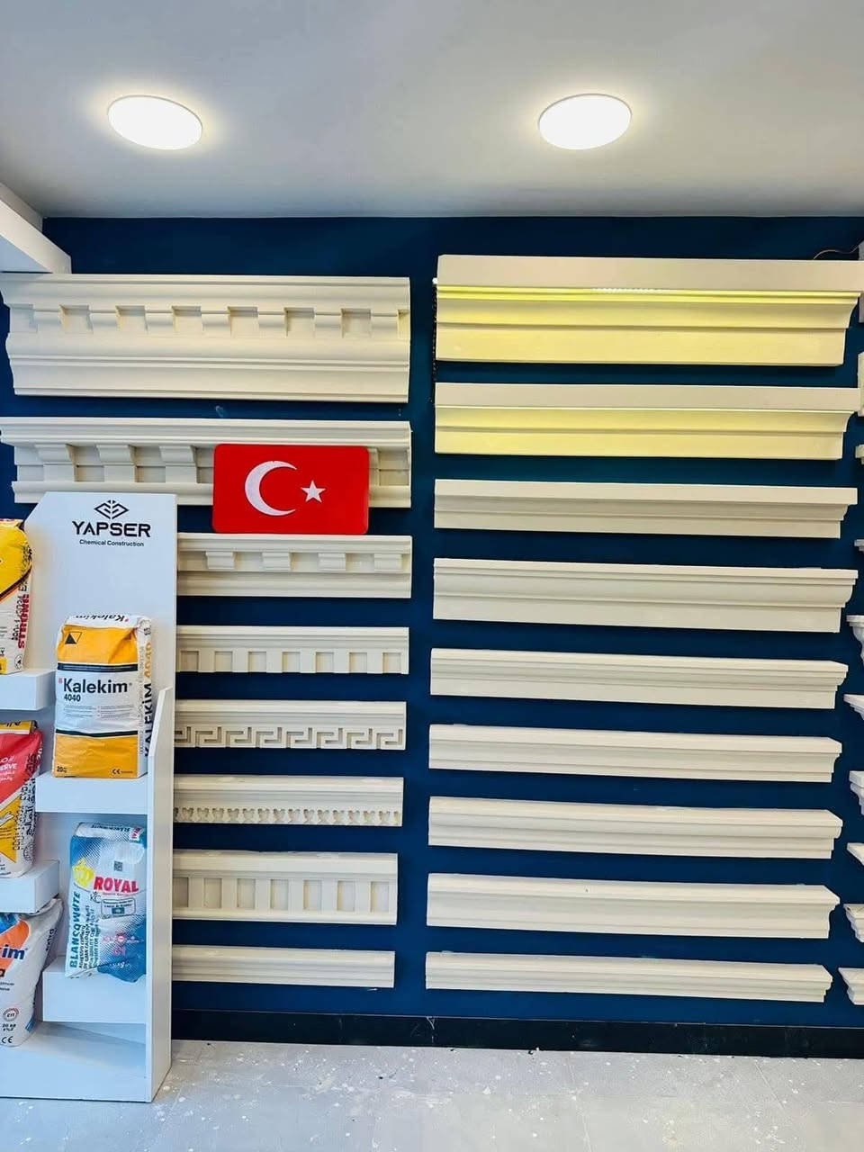 🔥🔥 خصومات الجديد نارررررر🔥🔥
اسبوع الخصومات والهداية 
خصومات تشمل ..
خصم 30% على لفوم تركي 🇹🇷
خصم 20% على المواد الاصقة والطلس 🇹🇷🇩🇪
خصم 15% على البورسلين الهندي 🇮🇳
الخصم جاري لاسبوع واحد فقط 

هدايه على لفواتير 🎁..
لهدية من اختيار الزبون 

مثل ما عودناكم بضاعة جديده قويه وضمانات توصل لـ20 سنة واسعار تنافسية 
ومناشئ عالمية 🧨💥

-بورسلين بمختلف القياسات
-كمييائيات ( لواصق عوازل طلس معززات )
-ترايش لبخ (2x1,1x1,3x1) cm 
-ثرمستون سلكس
-حجر جف قيم بمختلف لالوان 
-حجر بركاني هندي وصيني 
-حجر بشتة ومرمر 
-توصيل داخل بغداد مجاني 
☎️ للاستفسار اكثر اتواصل على الأرقام 
***********وتساب
