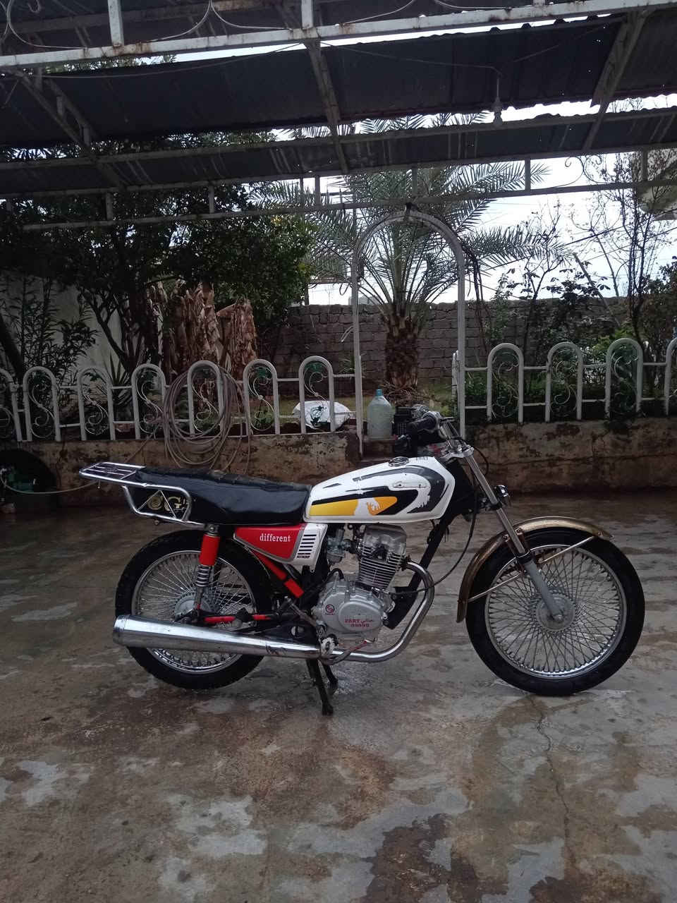 دراجه للبيع محرك شرط دراجه 2015 سعر 300 وبيها مجال


**إذا كنت صاحب هذا الإعلان وتريد حذفه لأي سبب، رجاءا أرسل رسالة إلى الدعم الفني**