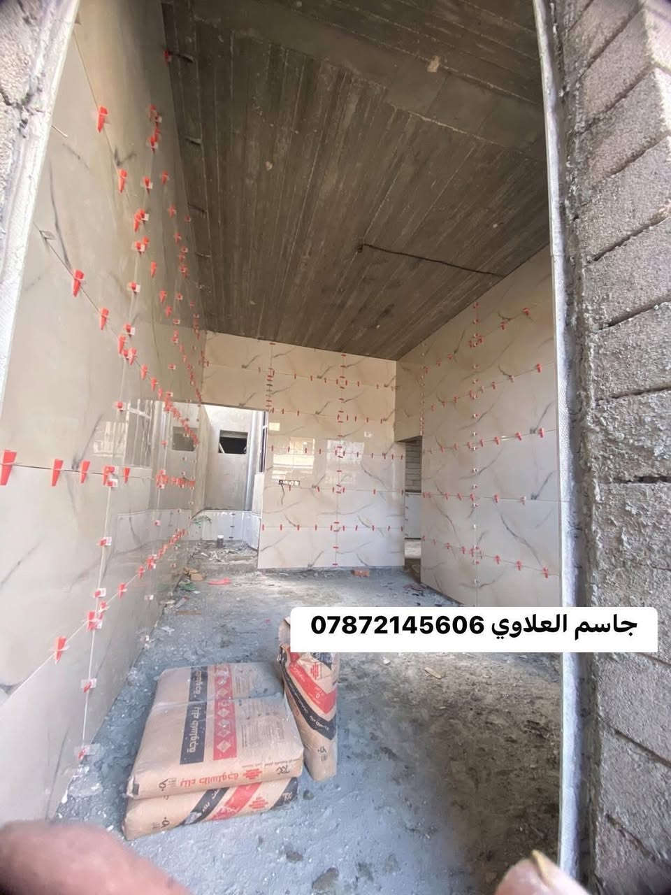 جزء من اعمالنا في تكريت❤️.
الواح جدار بورسلين 

للاستفسار ***********
