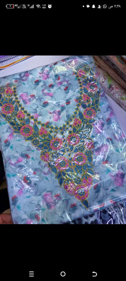 توفر مخور مطرز قياس 3 متر ونص مع شال فقط ب 25  لطلب والاستفسار مراسلة الصفحه او واتساب *********** يوجد توصيل لكل انحاء العراق
