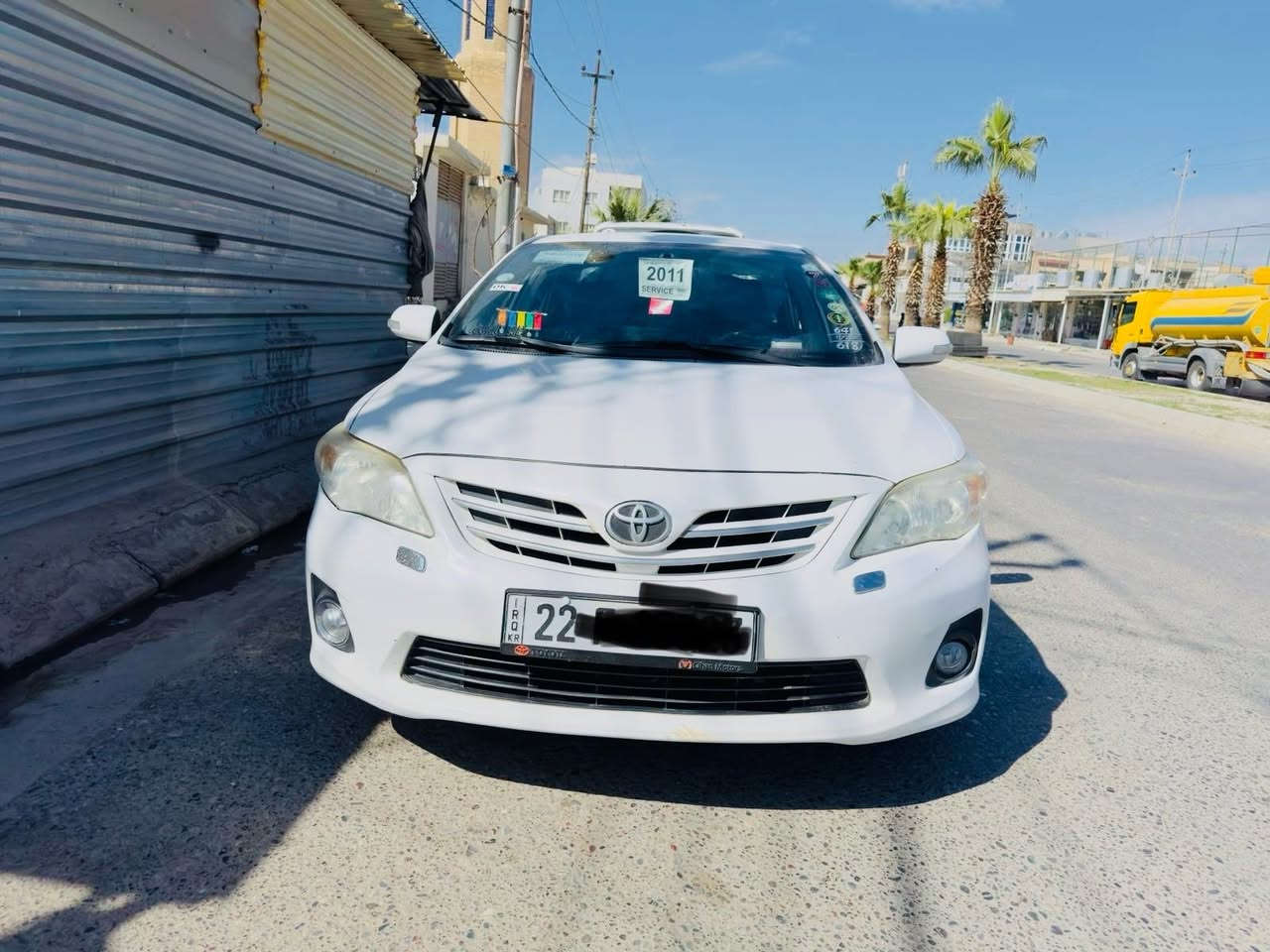 توێتا کرۆلا دوهەزارو یازدە مەکینە بچوک سێجێی بچوکی ساردە کوتە هەرکەس ویستی ئەمە رەقەمەکەمە***********
