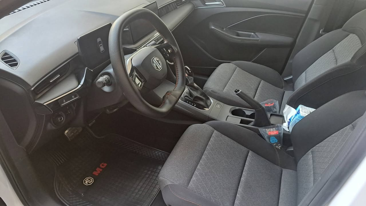 ام جي 3. موديل ٢٠٢٥ ...ماشية  ٤  ال كم مكفولة من اي شي....باسمي...رقم بغداد
محرك  ١٥٠٠
شاشة كار بلي واندرويد
حساسات 
كاميرا خلفي
بريك abs
تحكمات
ماطور لايت
ايرباكات

السعر. ١٦.٣٠٠ مليون وبيها مجال بسيط

الاتصال. ***********
السياره بنفق الشرطة بغداد
