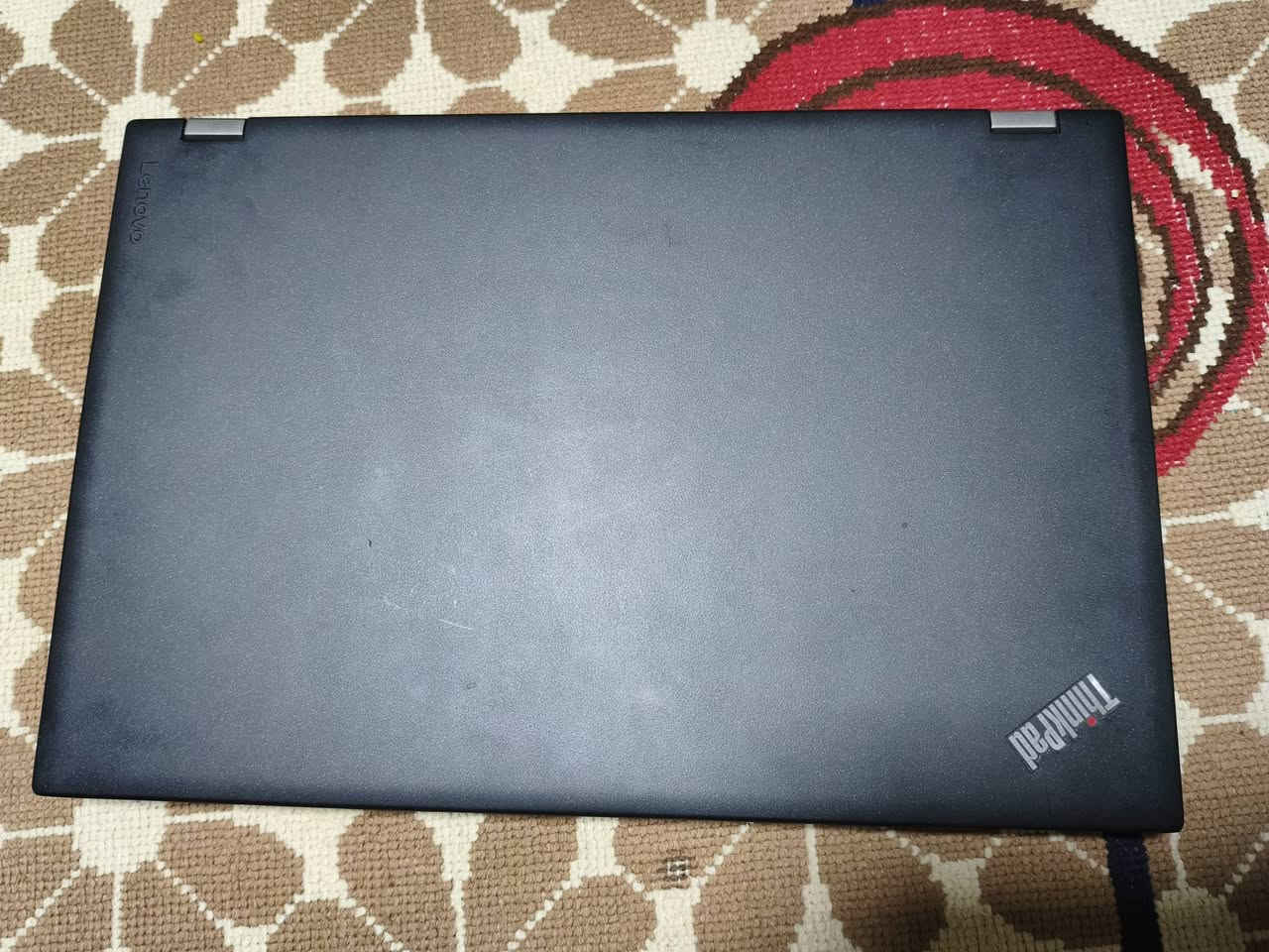 السلام عليكم
Lenovo ThinkPad P51 لل بيع

المعالج: Intel Core i7-7700HQ (4 أنوية / 8 خيوط)

الرام: 16GB DDR4 2400MHz

كرت الشاشة: NVIDIA Quadro M1200 4GB

كرت مدمج: Intel HD Graphics 630

التخزين: SSD 512GB (المتاح 477GB)

النظام: Windows 10 Home 64-bit

بصمه اصبع + منفذ تايبسي 

شاحنه 170W

الحالة: مستعمل استخدام شخصي

مع كيبورد وماوس وباد ماوس ضوئيات

و مروحه تبريد فان2

السعر 500 قفل

المكان ميسان ابو رمانه 

تجي تفحص كدامك 

ماعندي توصيل ولا عرف خارج محافظة ميسان


**إذا كنت صاحب هذا الإعلان وتريد حذفه لأي سبب، رجاءا أرسل رسالة إلى الدعم الفني**
