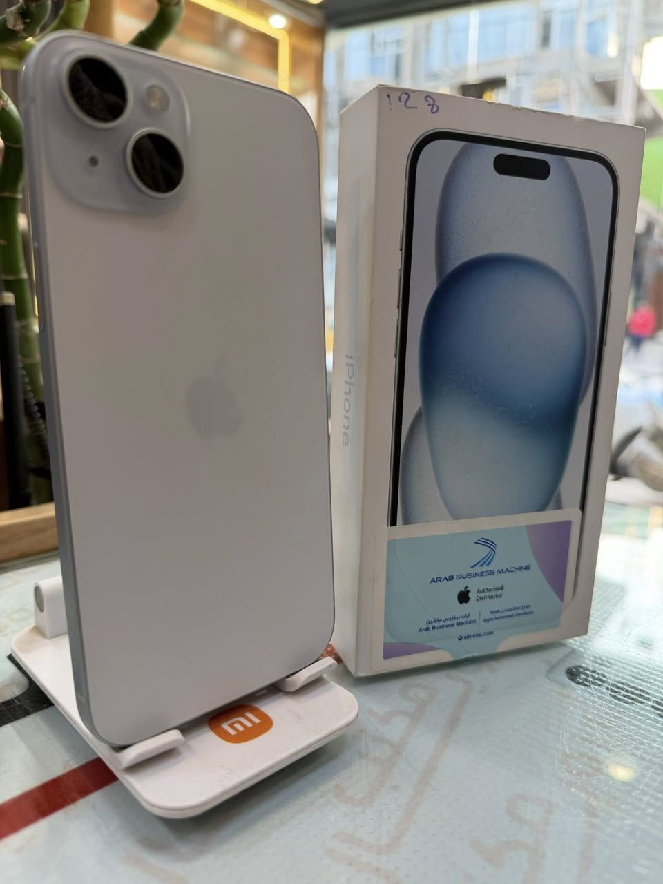 ايفون 15 بلص ذاكرة 128
بطارية 90

يوجد توصيل جميع محافظات العراق 🚘 
رويال للاتصالات
بيع وشراء الاجهزة الجديدة والمستخدمة
جميع الاجهزة الموجودة لدينا ضمان حقيقي 48 ساعة
الديوانية شارع المصورين شارع مصور سومر 
للتواصل الاتصال
 ***********
