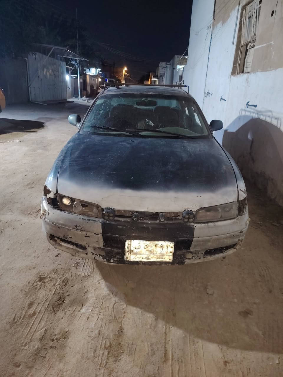 السلام عليكم سياره، مازدا للبيع ابيع كوم حديد سياره شغله وكلشي ابيها بس هاي الضربه من وره ودعميتها موجوده العنوان نجف كوفه التوسل على هاذا الرقم ***********
والاسعر 10 قفل
