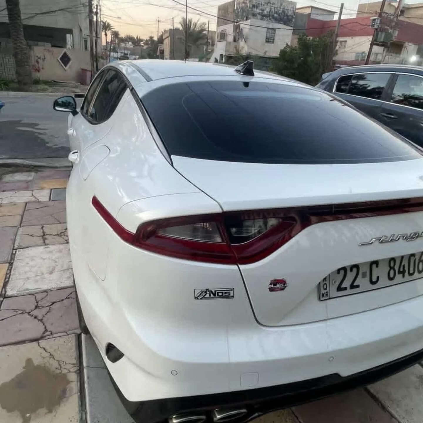 السلام عليكم
للبيع گيا ستنگر kia stinger 
موديل 2018 
وارد خليجي 
الفئة GT2 
محرك 6سلندر 3.3 twin turbo
الضرر جاملغ امامي تبديل نفس اللون مع صبغ في الباب
 
اضافه شوت تيربو 
 
مواصفات 1/1 اعلى مواصفات بالستنگر 
كامرات 360 درجة 
رادارات جانبية وامامية وخلفية 
تدفئة تبريد كشنات 
الكشنات الخلفية تدفئة 
جنطة كهرباء  
دخول ذكي مع ترحيب 
اوتو ستوب 
Start & off بالازدحامات 
انضمة قيادة eco sport normal smart 

كير محرك بحالة الوكالة ممفتوحات 
السعر 165 وقابل للتفاوض بشي بسيط حك الجية 
مكان السيارة المنصور 
للأستفسار 

‭0783 883 0347‬ هذا رقم صاحب السيارة
