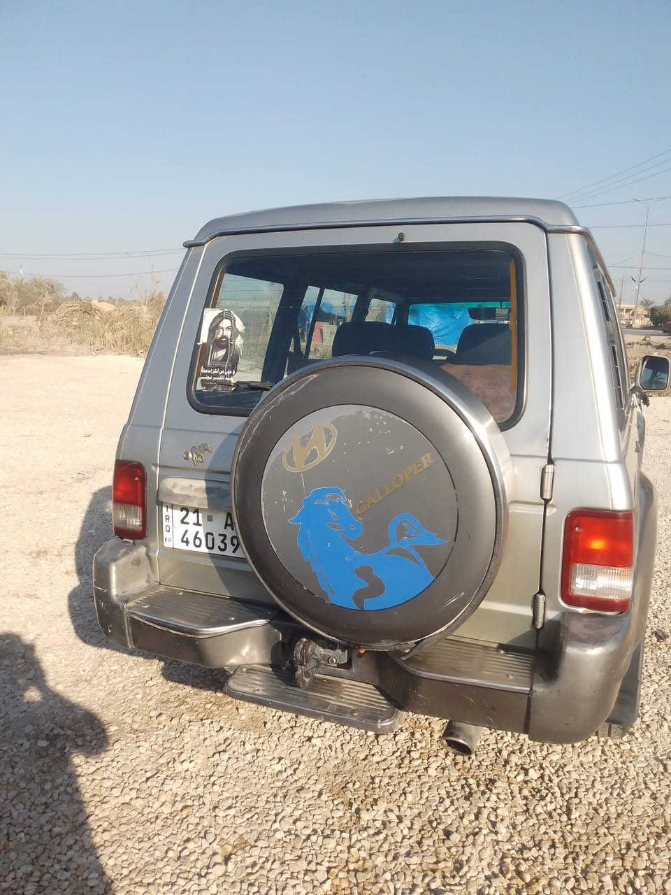 كالوبر موديل الفين و2 مكينه خير من الله حداديه زينه تايرات جدد كهربائيات شغاله
السياره بسمي 
السعر 60 وبيها مجال 
الرقم ***********
