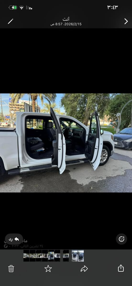 سيرة موديل ٢١
سيارة حيل جديدة بدي قصير وباب طويل 
قفل قفل ٢٨٥ ورقة مستعجل علة البيع محرك ٥٣٠٠ نوع المحرك ٨ سلندر الحادث مالهة جاملغ المامي 
***********
