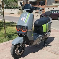دراجة شحن نوع ريان ام عيون دراجة نضيفة  بطاريات 6 كبار 32 امبير بطاريا...