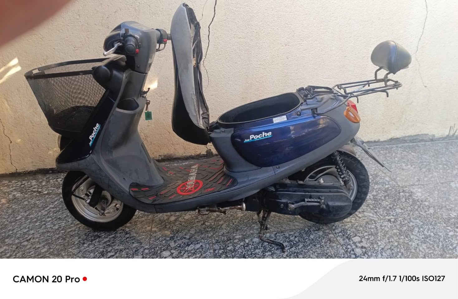 دراجه منغولي بعده ع وضع لحاويه قفل اكشل اشاير سلف كله شغال جديده دراجه شوفت عينك واحله من صور سعره 850 وبيه مجال مكاني كربلاء حي العامل قرب جامع اهل البيت رقم تلفون *********** كربلاء, العراق
