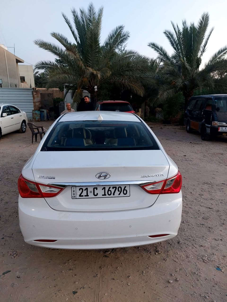 سلام عليكم 
سوناتا موديل 2011
خليجيه مكينه 2400 دوش 
اشاير بل مري  شاشه تاب 
بيه بارد بل جاملغ الامامي 
رقم انكليزي تريد مداور تريد وكاله 
سياره حلوه ونضيفه مال جناي 
مكان السياره حله قرب سيطره الاثار 
السعر 118 وبيه مجال 
للاستفسار ***********
