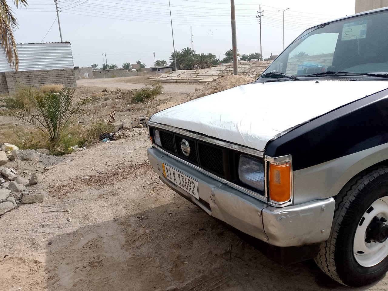 نيسان 91 سياره كله بلاديه كير مكينه بلاد بلكارتون .حداده تايرات جاهزه رقم بغداد دولي شرط ليشتري يحول دواخل فول كهربائيات سياره جاهزه بدون ضربه فقط طخات بصيطه سعر 41 مع لمجال لقليل مكان بصره قصاء القرنه ***********
