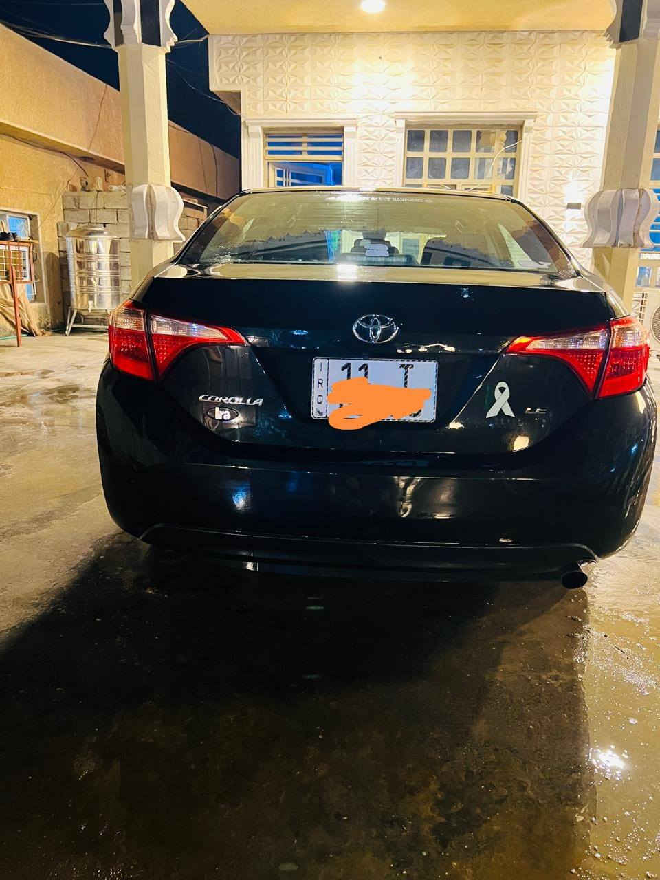 من رخصة الآدمن
للبيع كورلا 2018 وراد أمريكي Le
تبديل فقط دعامية أمامية الباقي كفالة
ايرباكات سليمة كير محرك كفالة السنوية بأسمي رقم بغداد  انكليزي جديد 
السعر ١٣٣ وبيها مجال
مكانها بغداد المحمودية ناحية الرشيد للاستفسار الاتصال على الأرقام التالية
***********
***********
غير متواجد على الفيس
