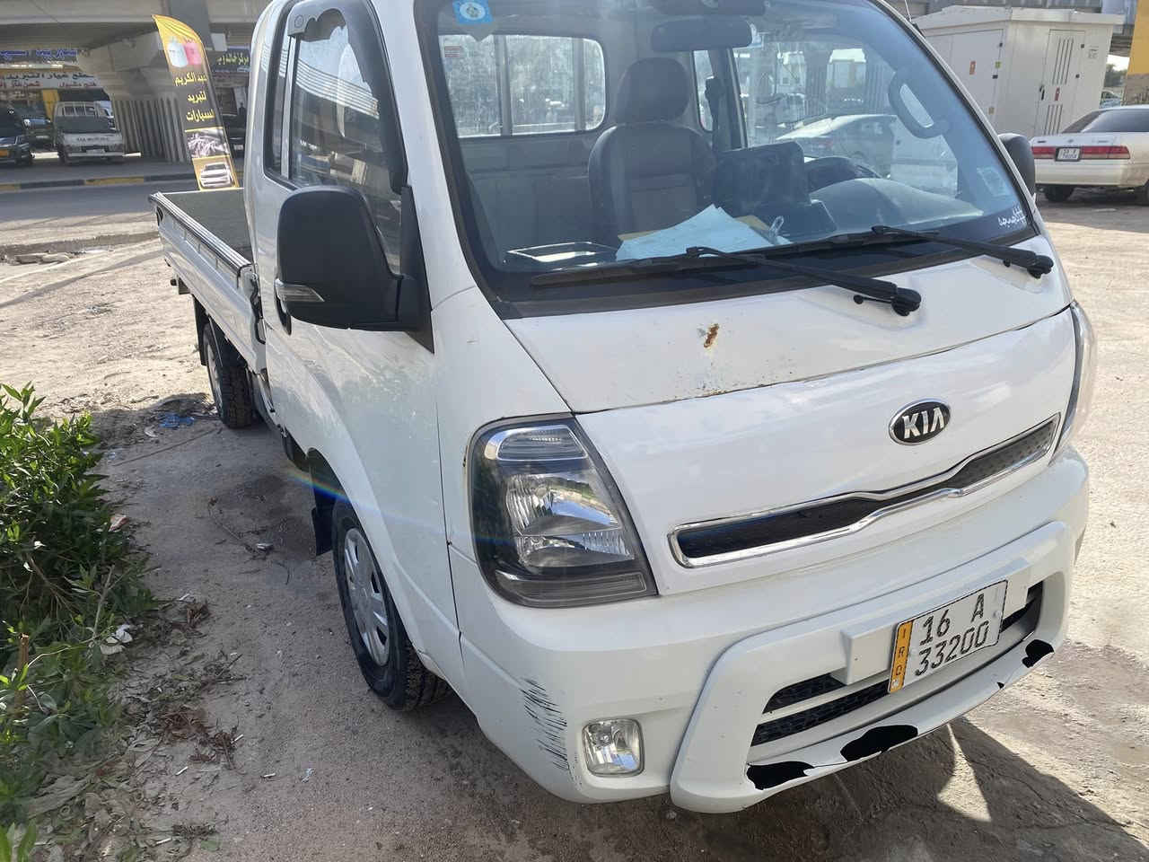 السلام عليكم كيا بنكو مفتوح موديل 2021 مشروع وطني تحويل ثاني يوم السيارة استخدام شخصي مكان السيارة بصرة ‭0772 240 9085‬ 

السعر 130
