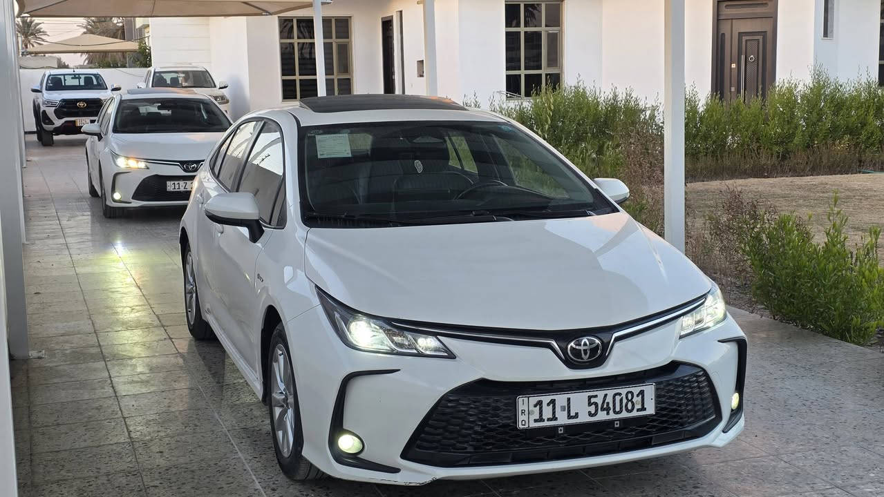 للبيـع كـورلا ♕2025♕ شكـل الخليجي هايبـرد
محجــوزة للمصــرف مقتــرض وكفيــل 
 نفـــس البيـــت 
 فــول مواصفــات 
 🚗 محرك 1800 
🚙 سلايت 
🚗 بصمه + دخول ذكي
🚙 رادار 
🚗 تحديد مسار طريق 
🚙 استشعار سرعه محدده للطرق
🚗 لايت زينون عالي وناصي+ لايت متحرك يمين ويسار ويا حركة الستيرن +  لد صباحي زينون+ اشارة لايت لد 
🚗 كيجات ديجتل شاشه 
🚙 شاشه نفكيشن + كامره خلفيه دواره 
🚗 هاندر بريك بصمه + اوتو هولد 
🚙 مانع نزلاق + مود درايف + ايفو مود 
🚗 ايرباك عدد10 
🚙 تبريد بيانو شاشه 
🚗 اشاير مري
🚙 ويل كب حجم 16 
🚗 حساس اطار +حساس لايت عالي وناصي اوتو +حساس مطر 
🚙 تحكم سترين كامل 
🚗 داخل جلد اسود
السعر ♕135$♕مع الوكالة 
السيارة ماشية ♕28000♕
للأستفســـــــار الاتصـــــــال
(***********) (***********)
