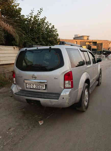 سلام عليكم
نيسان باثفندر ( 7 راكب ) 2009 رقم بغداد دولي جديد هزة جديدة سنوية لغاية 2030 تحويل ثاني يوم . السيارة صبغها بلادي ما عدة جزء منل جاملغ الخلفي وجزء منل جنطة فقط . السيارة 6 سلندر 4000 ( 4 فور ويل ) الكير ولمحرك خير من الله . 3 قطع تبريد خلفي امامي ثلجج . تخم تايرات جديد . صدر امامي خلفي جديد السيارة فول مواصفات .. تحكمات ستيرن . تحكم بل مري . تحكم بل تبريد خلفي امامي . تحكم بل سكليتر ولبريك . شاشة بلادية . سلايد روف . كشنات امامية الصدر ولسايق كهرباء . 
 السعر . ( 90 ) وبيهة مجاال . التواصل عـ هاذ الرقم 
( *********** )   او  ( *********** )
