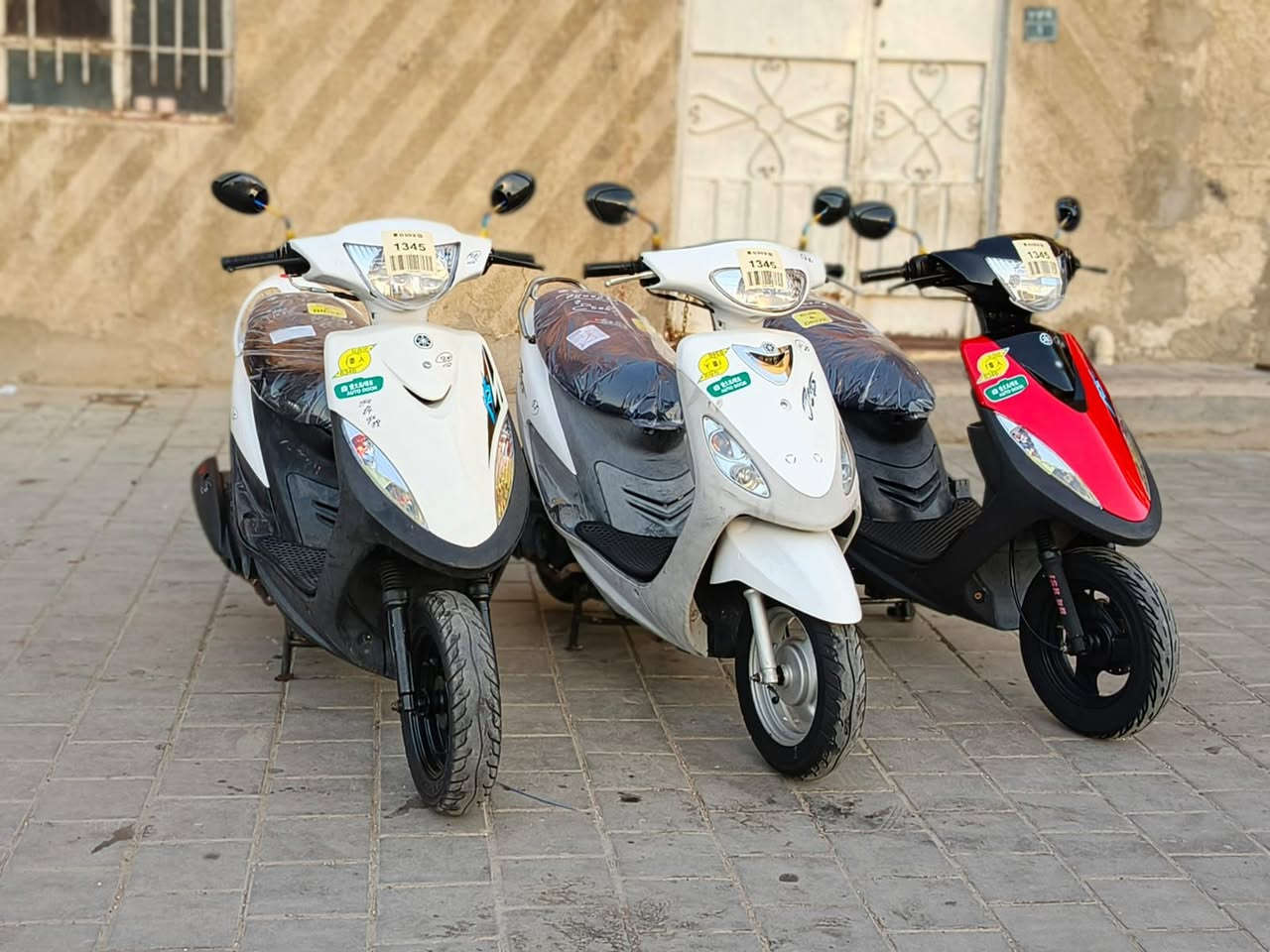 سلام عليكم.... مكلف بلنشر
دراجات ماكس عدله او منغولي🛵 للبيع
دراجات شلعه معدل كهربائيات كلهه شغاله
دراجات جدد بلاديات
أي نقص مابيهن
جيب فيتر وتعال افحص
العنوان بغداد مدينه الصدر قرب مطعم ليمونه الاستفسار الاتصال على الرقم 📞 ***********
