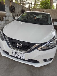 مكلف بل النشر نيسان سنترا سيلفي (( 2025 )) زيرووو رقم اربيل الدولي الج...