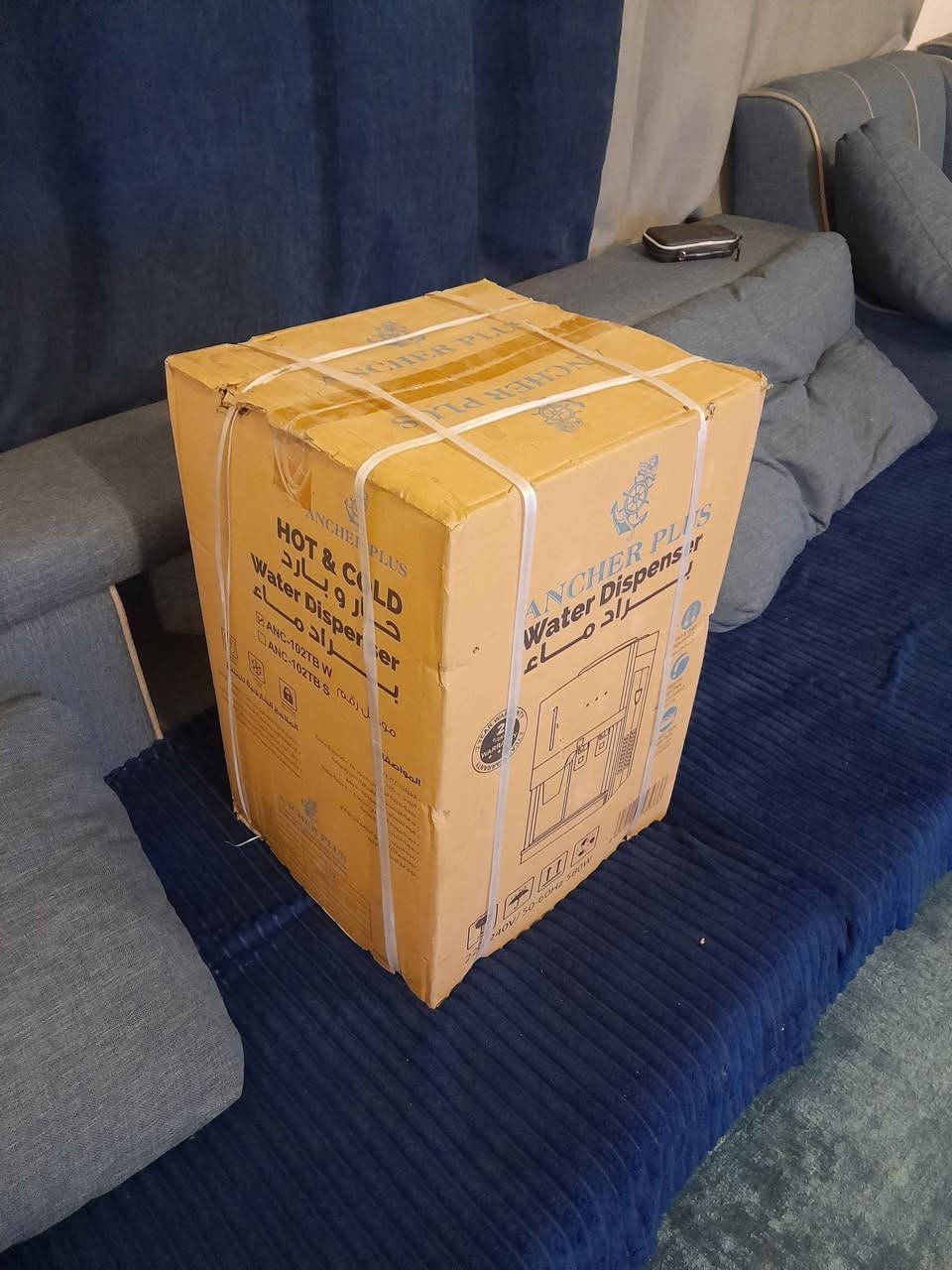 بارد ماء حجم صغير منضدي بارد حار بالكارتونه السعر ٨٥ المكان بغداد الشراي يدخل خاص بغداد, العراق


**إذا كنت صاحب هذا الإعلان وتريد حذفه لأي سبب، رجاءا أرسل رسالة إلى الدعم الفني**