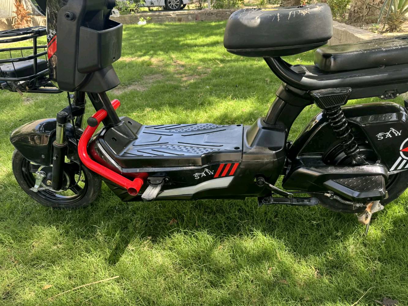 دراجة 🚲 كاملة مكمله فقط نقص بطاريات ركز نقص بطاريات 