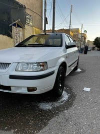 سمند ٢٠١٢ • كفاله عامه • رقم مميز