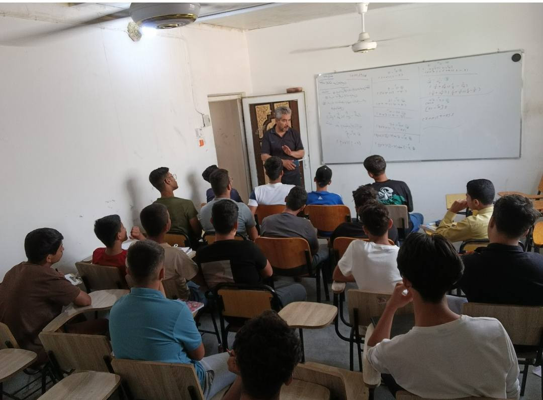 #معهد_وارث_الانبياء_عليه_السلام
#الكورس_الثاني
#جميع_المراحل_وكافة_الاختصاصات
#فقط_50_الف_دينار
‏‪***********‬‏
