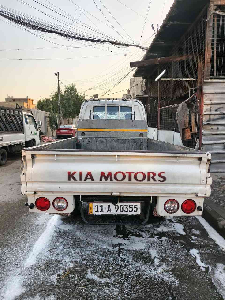 سلام وعليكم كيا حمل 2009رقم بغداد جديد سياره جاهزه على اخر حباية سياره بيه باب سايق وربع بي صبغ فقط أقره منشور واخابر شاصي اكسل مكينه كير مكفول علوان بغداد مدينه صدر قطع واحد رقم ***********
