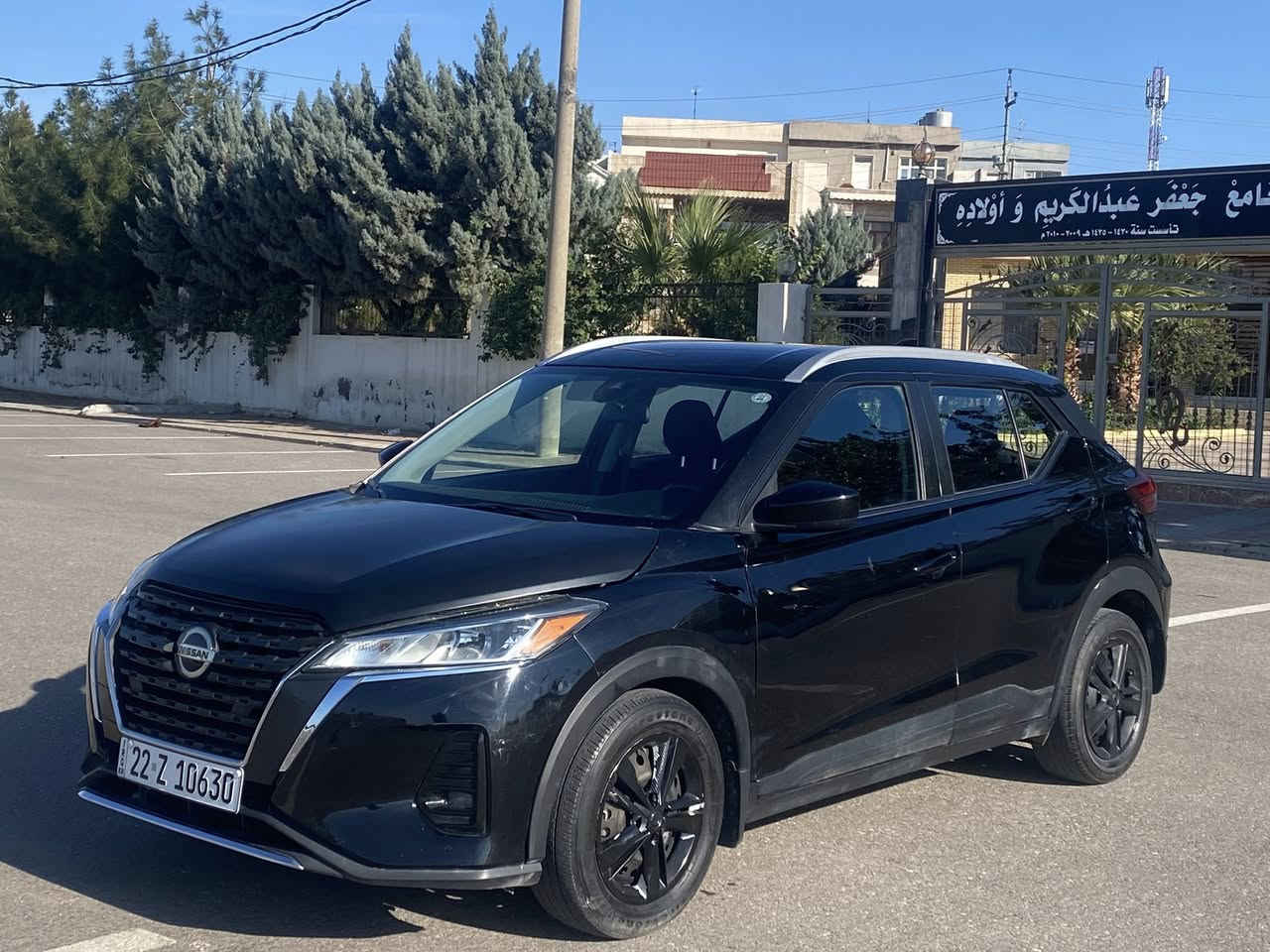 نیسان کیکس 2023 بۆفرۆشتن سەیارەکی زۆر پاکو خاوینە چوارپارچەی سبوخە پشتی کەپسە پێشی جەمپەکی کەمی هەیە زۆرجوانە رەقەموژینەگەی نوێیە چوارتایەی نوێی لەژێرە گێرومەکینەو تەقەورەقەی بەشەرت راداروئەی بیئیسو ماشاللەی دەوێ بۆزانیاری زیاتر پەیوەندی بکە 
*********** شوێن هەولێر
