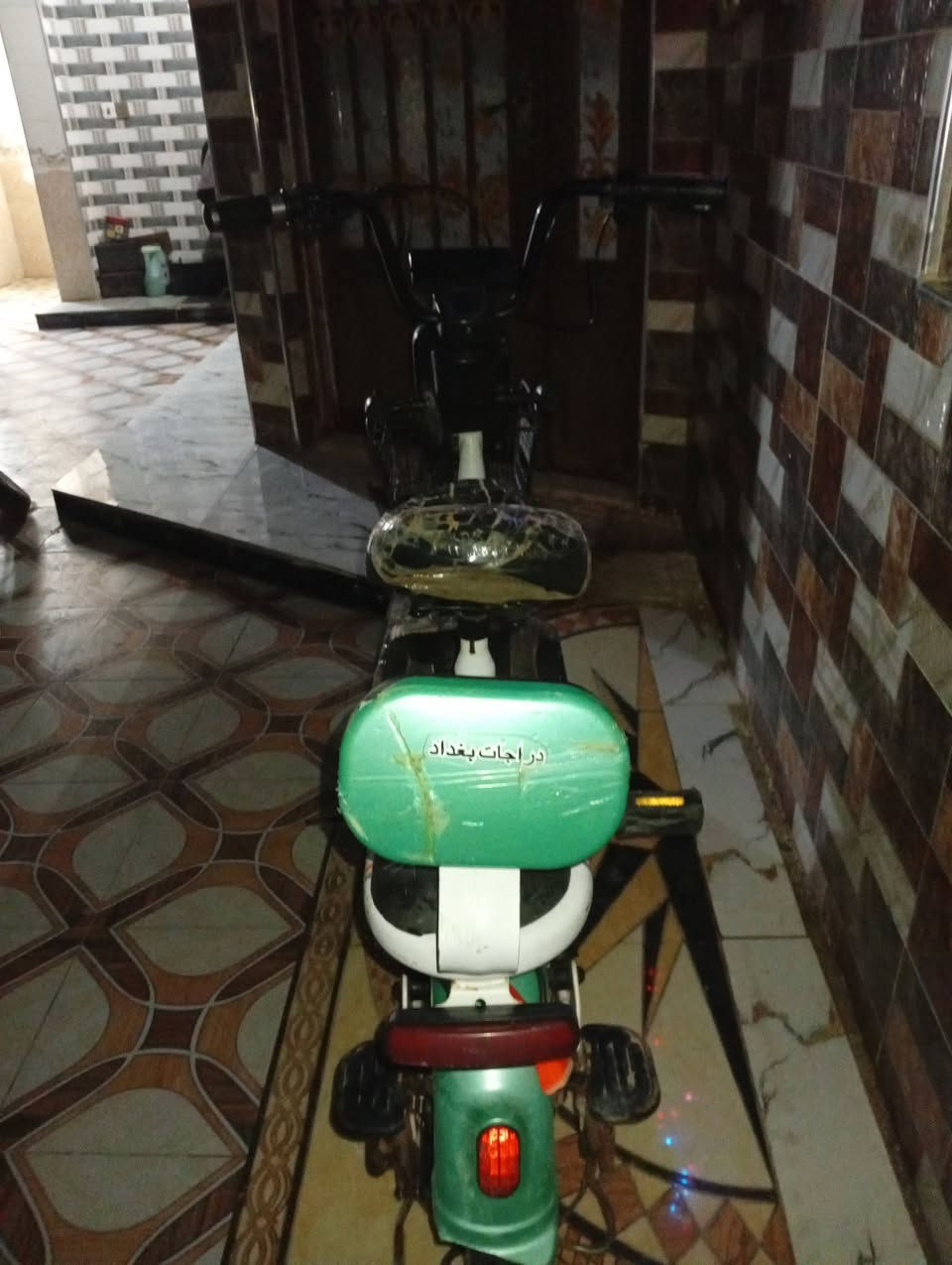 السلام عليكم للبيع بايسكل شحن كامل مابي اي نقص السعر 100:"الاستفسار" ***********
