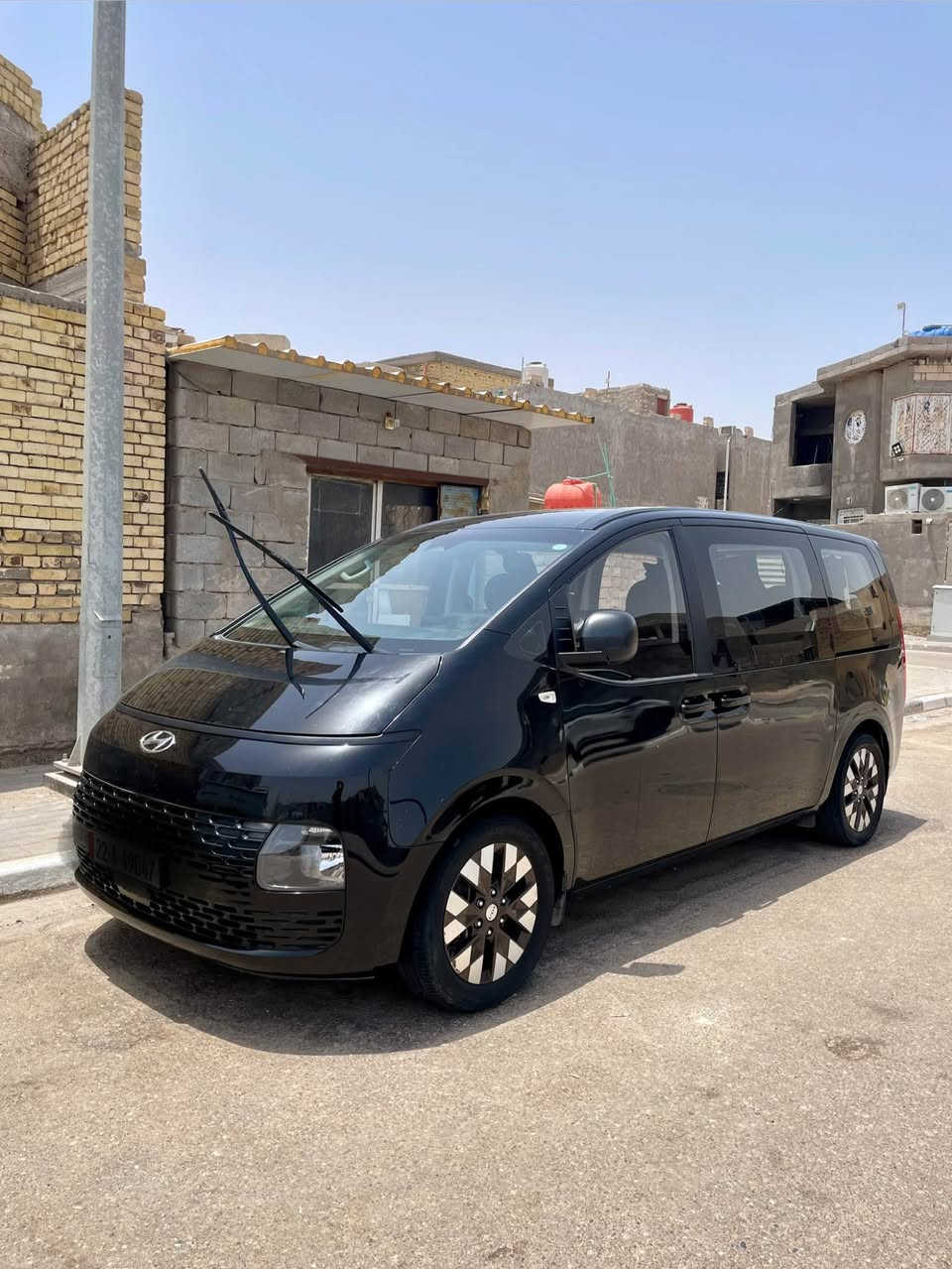 سلام عليكم 

هونداي ستاريا مديل 22 اصل رقم اربيل سنويه بعد بيه هواي سياره حلوه ونضيفه حداديه تخم تاير تبريد كله جديد مكينه بلاد كير كفاله بيه مكانات رش من كوريا ماشيه 88 اتصال *********** ابو الخصيب, البصرة
