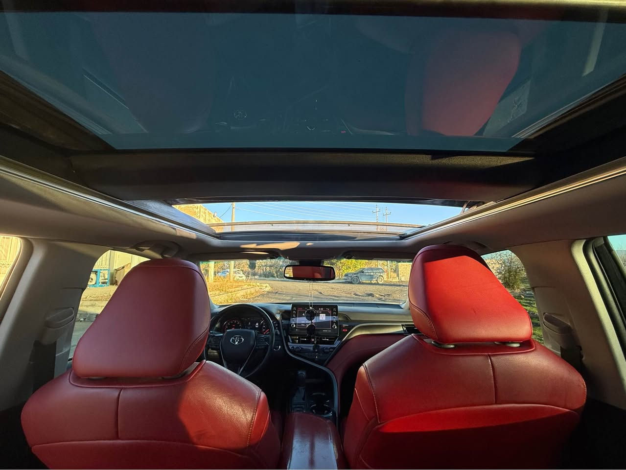 Toyota camry 2021 xse
-ڕەشی قەتران فول مواسەفات پانۆراما ناو سور بەسمە شەغال ڕادار و خەتی جادە کوشن جڵد کارەبایی و هیتەر 
-تەنها یەک پەڵەی بۆیاغ و یەک پەڵە کلێر بێناوگرتن پێش و پشتی کەپسە دوو ئێرباگی تەقیوە بیلاد دانراوەتەوە 
-گێڕ مەکینە تەقەو ڕەقە هەمووی بەشەرت
-ڕادار و حاسە و بەردی گزۆز بەشەرت
-چاڵ و شوخت و قەپ و قۆپی نیە نمونەیە لە جوانی
-هەزە و سەنەوی نوێیە بەناو خۆمەوەیە تا ٢٠٢٩
ڕۆنی گێڕ و مەکینەی تازەیە لەگەڵ چوار تایەی شەریکە تازە بەستراوە 
٨٠ هەزار ڕۆشتوە 
سعر ٢١٨ گەڵا مەجالێکی کەم
ناونیشان ڕانیە 

4T1K61AK0MU416413

*********** رانية, السليمانية
