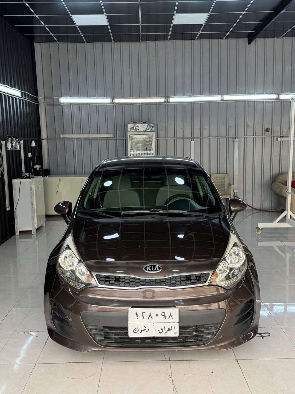 Kia Rio 2015 
 هيج هيجي نية گير مةكينة هةموو بةشةرت 
*********** 
0750 490 11 38 
92 نرخ أربيل, العراق
