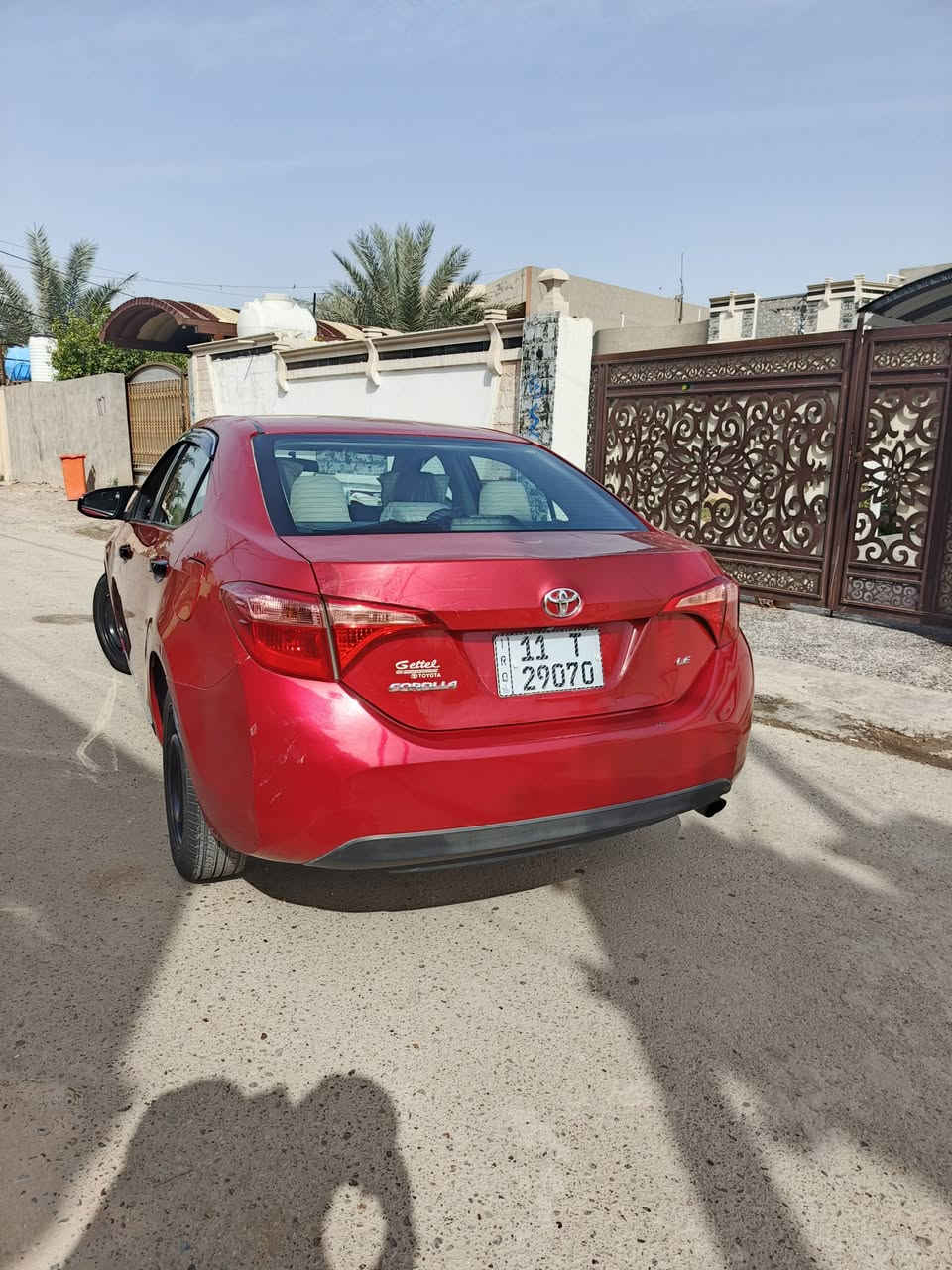 سلام عليكم
كورلا 2016 لبيع مابيها ضربه قويه ابمريكا ولا دواخل بيها فقط بارد بل بدنه مال حوض ضربتها كلش خفيفه مكاني بغداد قرب قوس بغداد علوه الرشيد سعر 117 الاستفسار اتصل عل الرقم *********** ابو مصطفى
