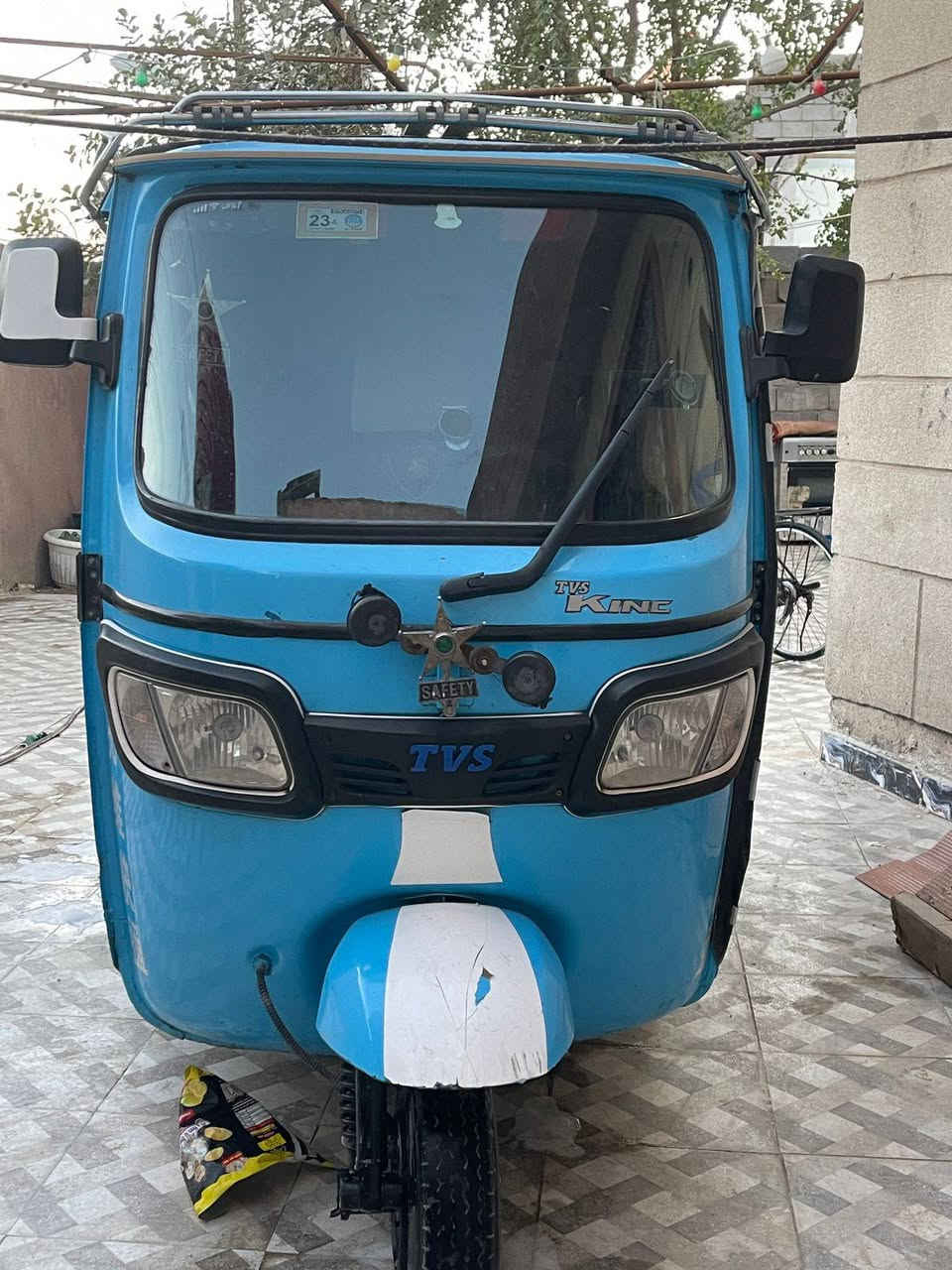 سلام عليكم تكتك تي في اس مديل 2021 مكينه 2024 كفاله دشبول نفخ  رقم وسنويه بسمي سعر 6ونص وبيه مجال مكان البصره حي الزيتون ***********
