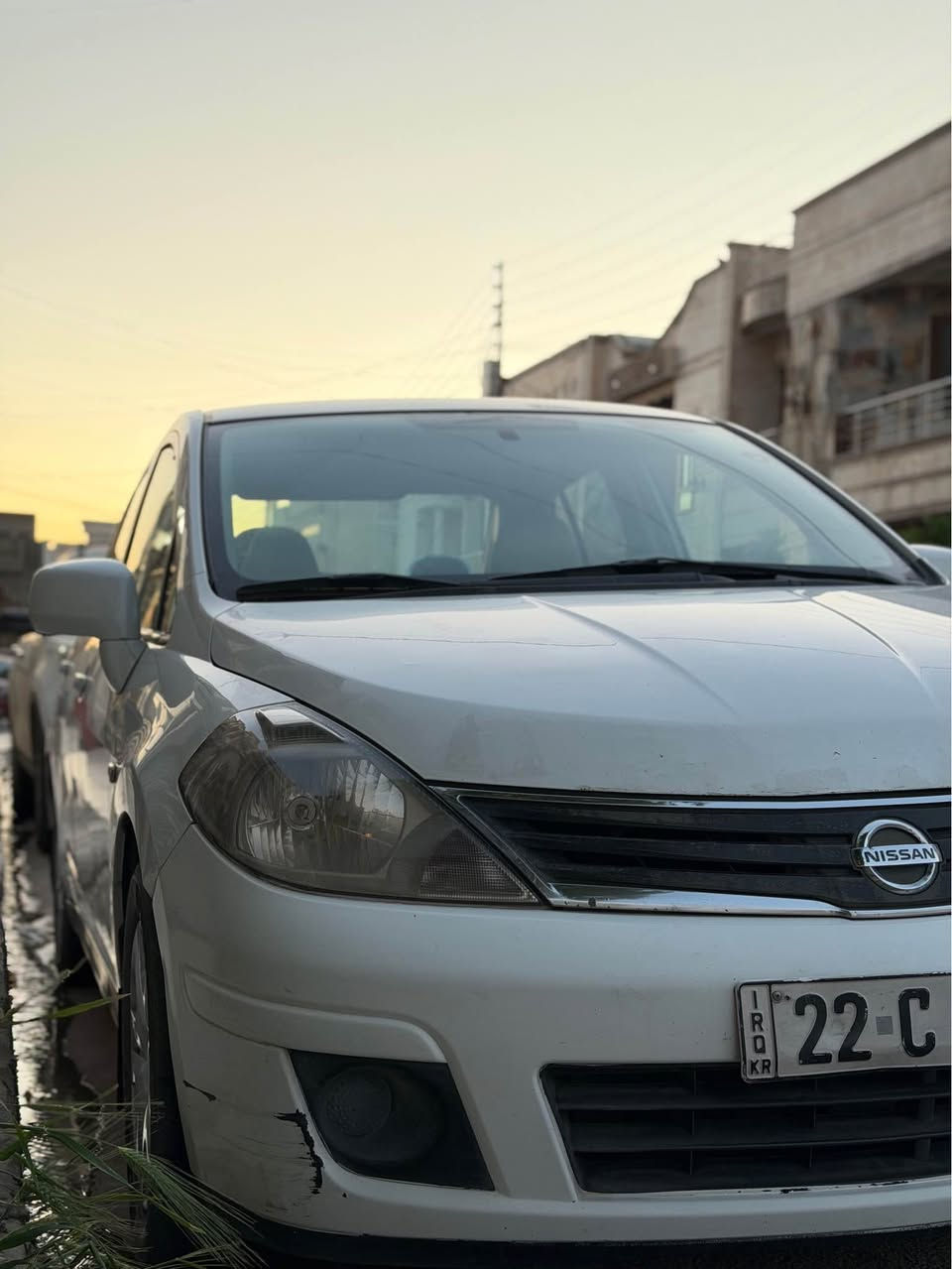 Nissan Tida 2011 

مكينه گه وره 1.8L ى 4 پستون 
بى سبوغ ته نها يه ك چاملغى لايى سايقى گوراوه
بى ژور و بى ئيرباك

مه كينه ى نه كراوه ته وه  (ته نها قه باغى سه ر مكينه يم كردوته وه) واشه ريم گوريوه به شه رتى فه حس 

ره قم و سه نوى تازه ى  له سه ره  و به ناوى خومه به شه رتى تحويل و غرامه….

سعر: 99
شوين: هه ولير
ره قه م ته له فون : *********** أربيل, العراق


**إذا كنت صاحب هذا الإعلان وتريد حذفه لأي سبب، رجاءا أرسل رسالة إلى الدعم الفني**