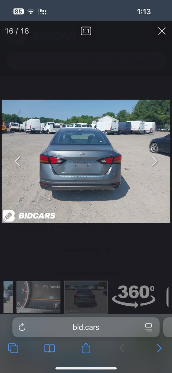 للبيع نيسان ألتيما 2023 SV – 

المواصفات:

الموديل: ألتيما SV

السنة: 2023

المحرك: 2.5 لتر – 4 سلندر

ماشيه 29ميل 
الضرر : 
موضح بالصور فقط جاملغ بدون اي ملاحضات غيرها 

تشغيل بصمة ودخول ذكي

شاشة لمس مع Apple CarPlay وAndroid Auto

كاميرا خلفية

حساسات خلفية

مثبت سرعة

رادار امامي خلفي جانبي

السعر المطلوب: 160ورقة 

المكان. موصل

ملاحظات:
الضرر موجود بداخل المنشور 

للتواصل 
***********
***********
يوجد واتس اب
