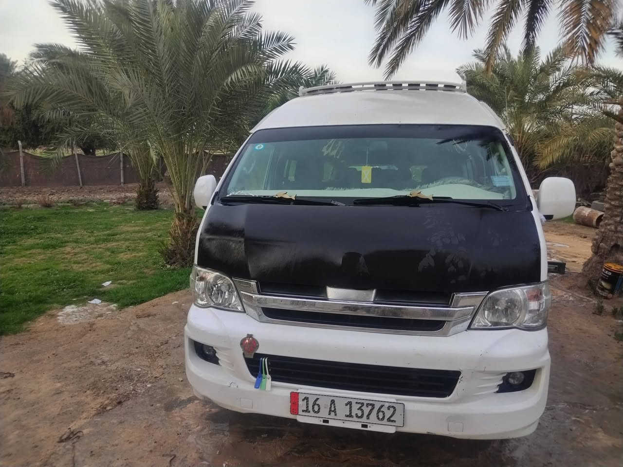 جبي عالي للبيع موديل14رقم انكليزي كير واكسل هايسه محرك نظيف سياره جاهزه من كلشي مال جناي مكن بابل الكفل سعر 125بيه مجال حك جيه***********
