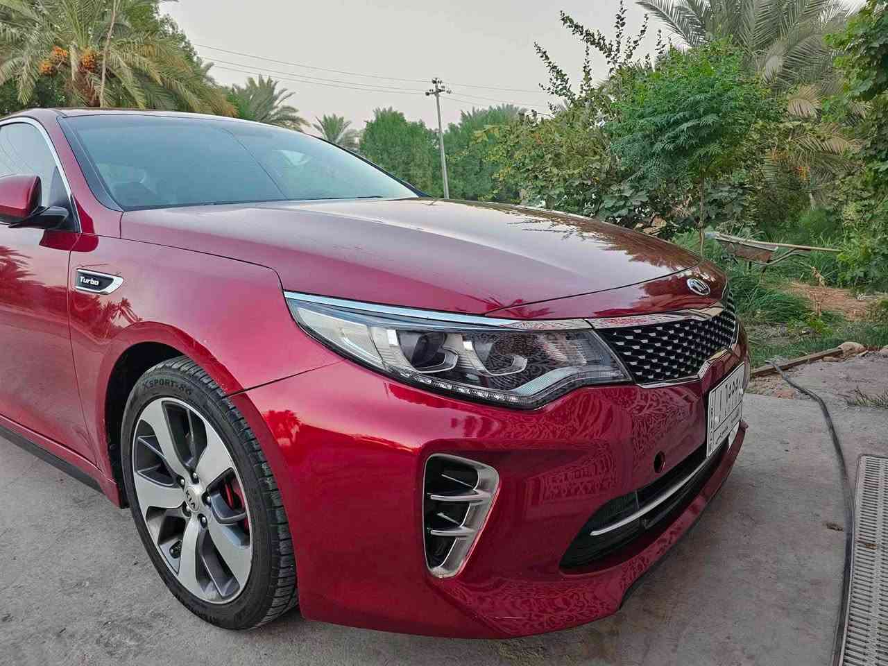 السلام عليكم

اوبتيما ١٧ قادسيه  EX فول عدا الفتحه
تيربوو 2000

معروف مواصفاته
السياره حادثه خلفي بامريكا  تصليح  لامارت وبيه رش كلير  جاملغات خلفيه فقط رش بدون. معجون ولا تصليح  بدون دواخل
وصبغ بنيد حادث صار عندي  السياره خير من لله مكينه كير صدر نافظه جديد تخم تاير قبل اسبوع شاده

مكاني بابل. السعر ١١٠
***********
