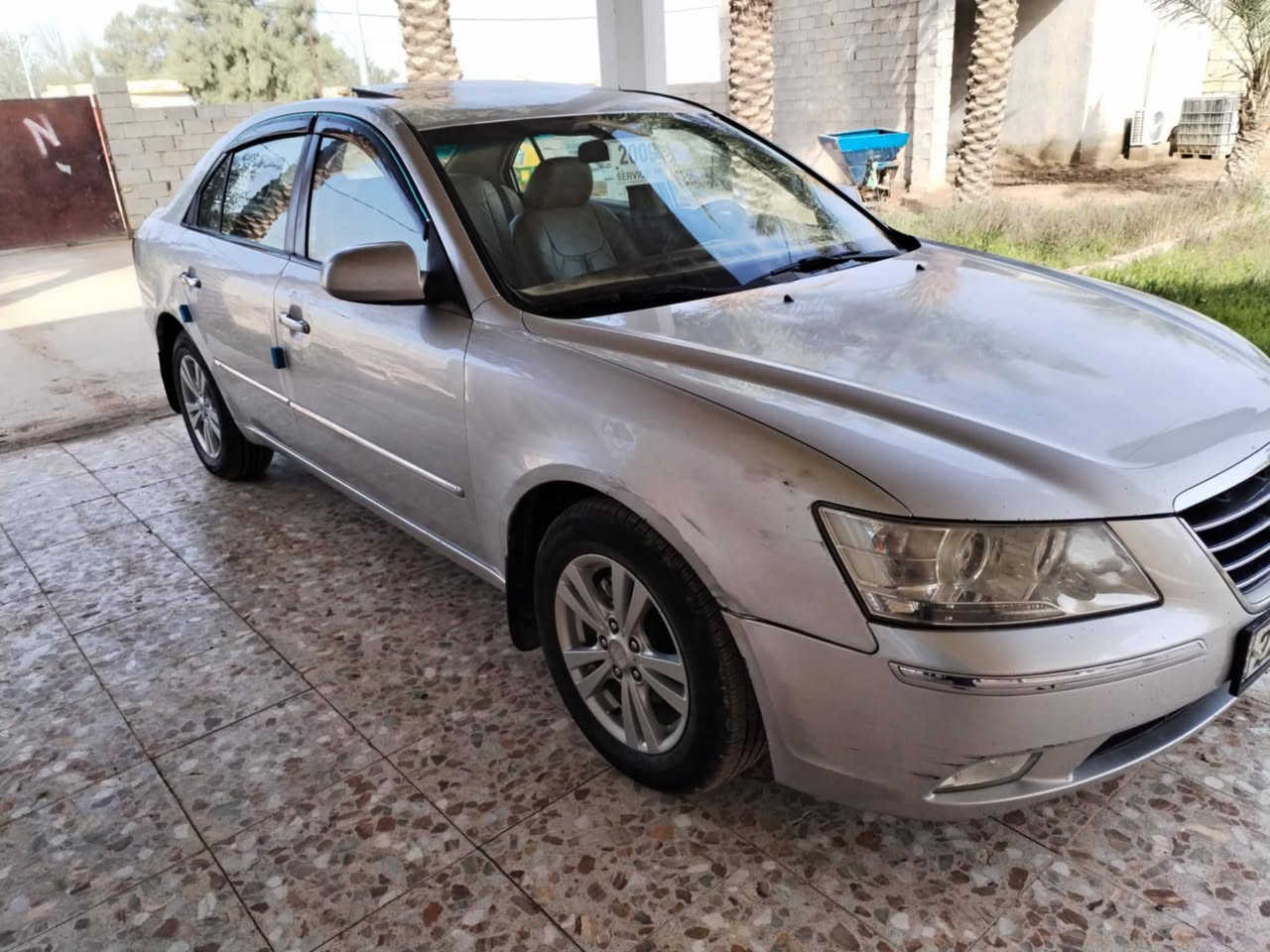 السلام عليكم سوناتا2009 خليجي
محرك2400حداديه100/100تخم تاير
كفاله عامه  بيهه بارد بسيط
العنوان واسط الزبيديه ***********
السعر١١٤وبيهه مجال حك جيه
