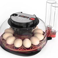 فقاسة ١٢ بيضة • ماركة Wonegg • مستعملة مرة