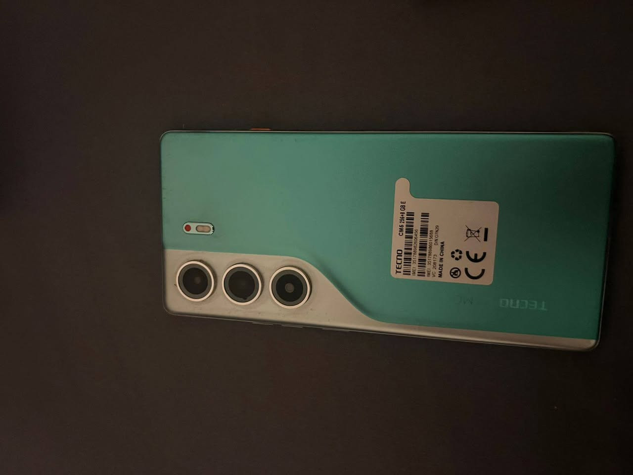 تكنو كامون 40 رايده (200) جهاز جديد كلش


**إذا كنت صاحب هذا الإعلان وتريد حذفه لأي سبب، رجاءا أرسل رسالة إلى الدعم الفني**