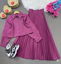 قميص وتنورة • هوريم دابل تركي • مقاسات ٤٠-٤٨