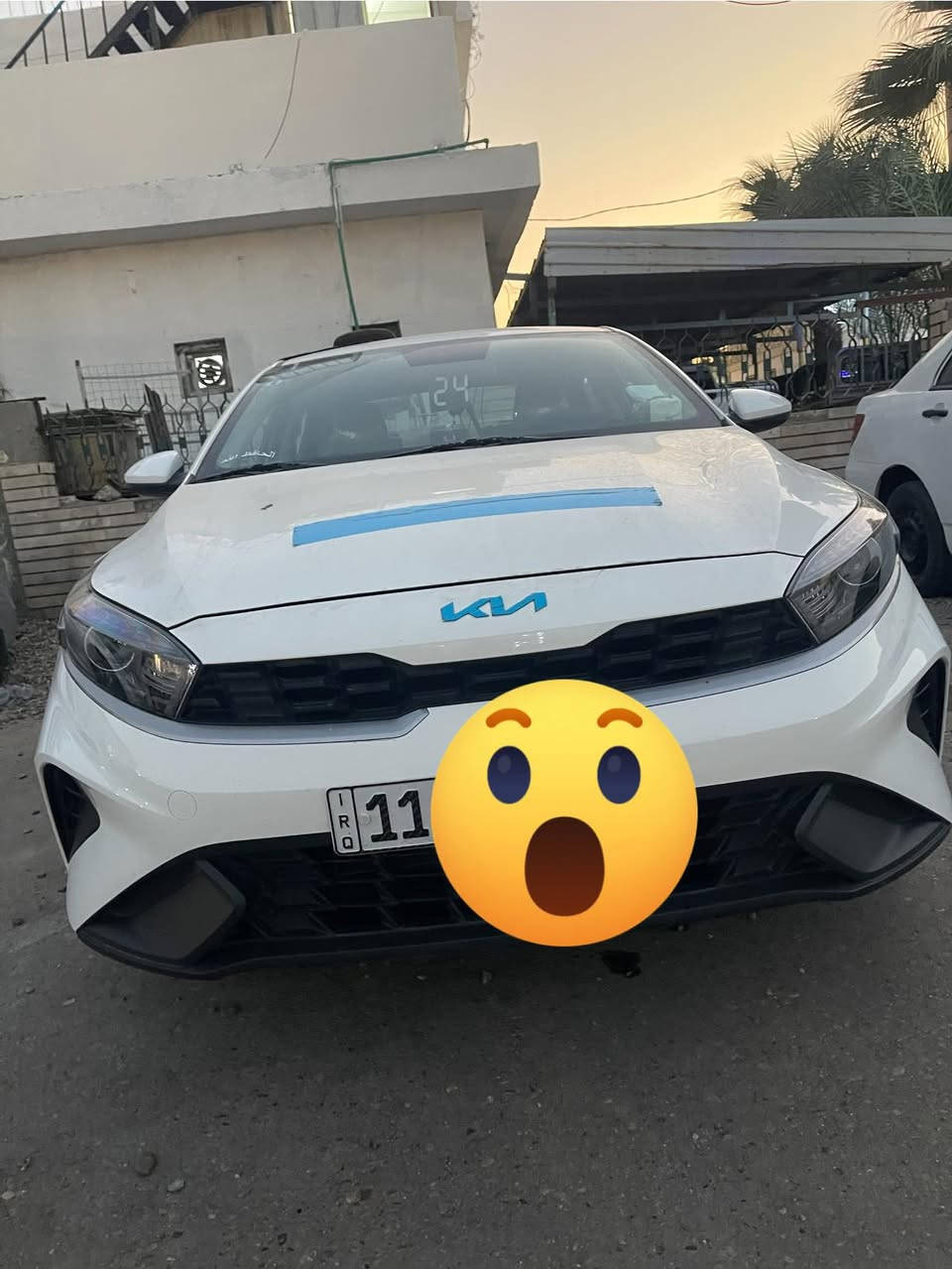 تحية طيبة
سيراتو 2024. خليجي
رقم بغداد 

مكينه. 2000

بيها صبغ نص جاملغ ونص باب 
والباقي كله كفالة

السعر  (175)
مكاني بغداد


**إذا كنت صاحب هذا الإعلان وتريد حذفه لأي سبب، رجاءا أرسل رسالة إلى الدعم الفني**