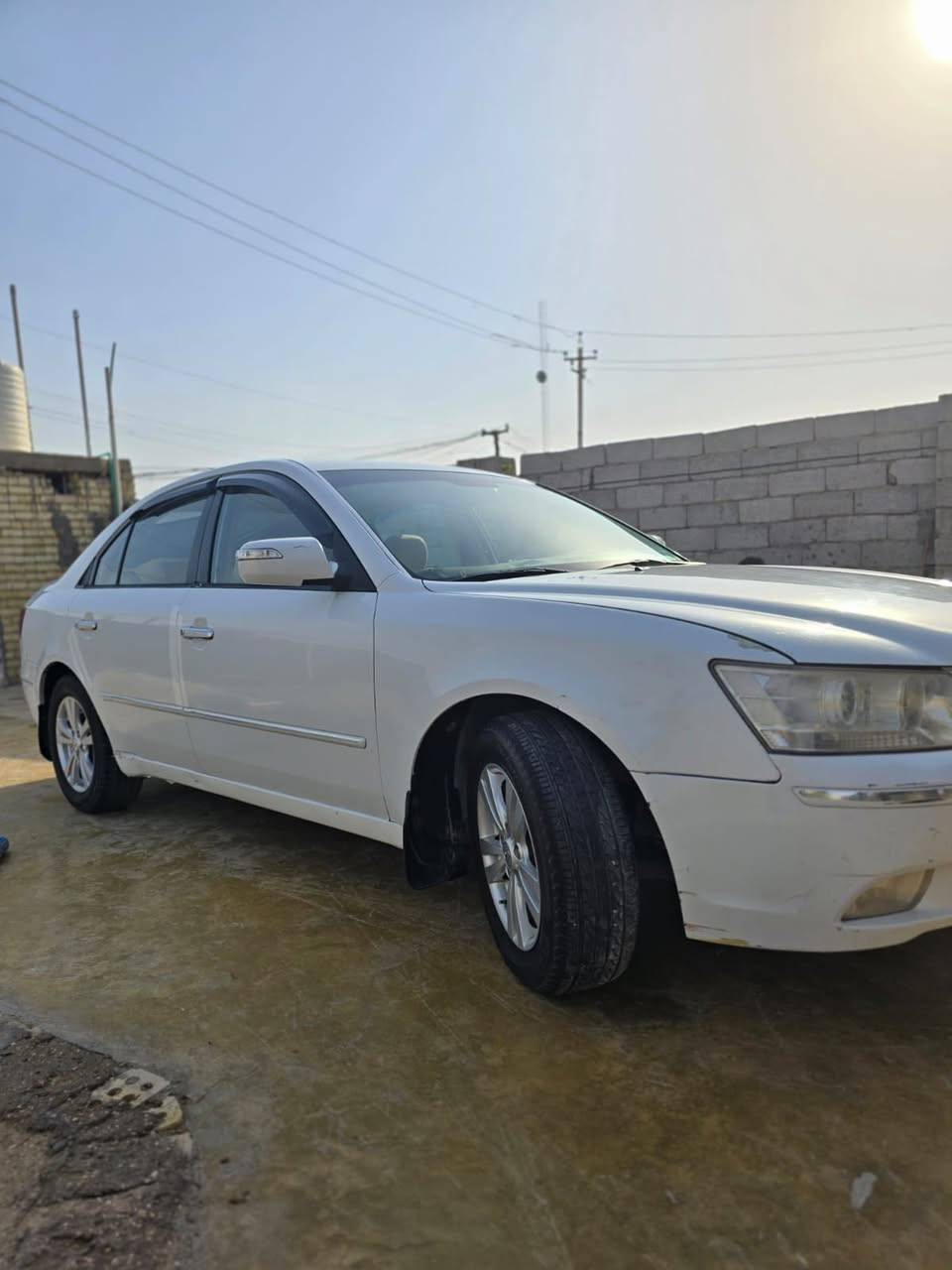 سلام عليكم
سوناتا 2011  2400بيه جاملق جهت سايق مصبوق اثرطخه بصيطه مامفتوح مكينه وحداديه وكير خيرمن الله ولباقي مكفول سعر 130 وبيه مجال مكان بغداد النهروان ***********
